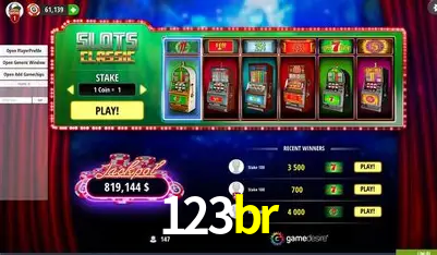 Descubra o Mundo do Cassino Online com 123br